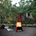 Sella Steel Pinnacle Chiminea/Fire Place & Grill
