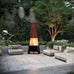 Sella Steel Pinnacle Chiminea/Fire Place & Grill