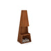 Sella Steel Pinnacle Chiminea/Fire Place & Grill