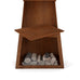 Sella Steel Pinnacle Chiminea/Fire Place & Grill