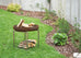 Atlas Steel Firepit Bowl– Medium