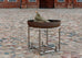 Atlas Steel Firepit Bowl– Medium