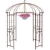 Lolita Garden Arbour Gazebo Arch Pergola Pavilion. Bronze Metal