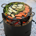 Freya Firepit Cast Iron Grill 50cm