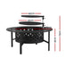 Falda BBQ/Charcoal Smoker, Portable Mesh Firepit & Fireplace