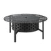 Falda BBQ/Charcoal Smoker, Portable Mesh Firepit & Fireplace