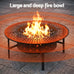 Falda BBQ/Charcoal Smoker, Portable Mesh Firepit & Fireplace
