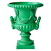 Ferrara Cast Iron Garden Urn.  Colours. HOLD