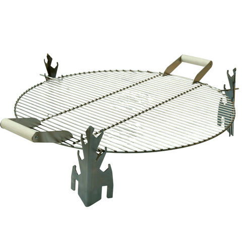 Top End Firepit Grill Grates. 2 Sizes. 6 Position Heights