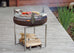 Top End Firepit Grill Grates. 2 Sizes. 6 Position Heights