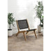 Revere Acacia Wood Outdoor Lounge Chair