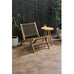 Revere Acacia Wood Outdoor Lounge Chair