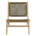 Sancerre Acacia Wood Lounge Chair