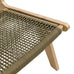 Sancerre Acacia Wood Lounge Chair