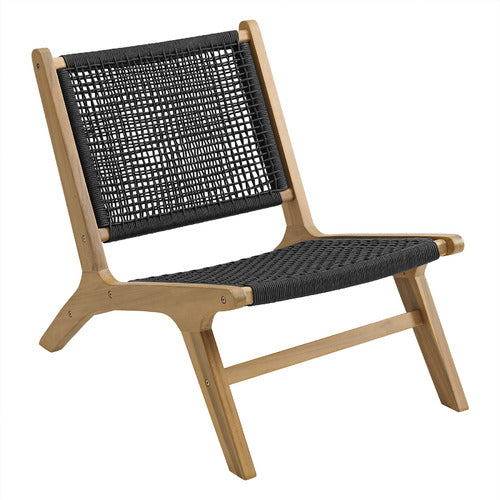 Sancerre Acacia Wood Lounge Chair