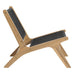Sancerre Acacia Wood Lounge Chair