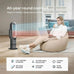 Breeze Dual Hot & Cold Bladeless Space Heater 1650W