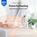 Breeze Dual Hot & Cold Bladeless Space Heater 1650W