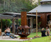 Gargantua Super Deluxe Outdoor Fireplace