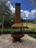 Gargantua Super Deluxe Outdoor Fireplace