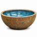 Porto Lotus Water Bowl – Rust