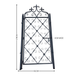Anatola Steel Garden Gate