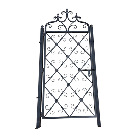 Anatola Steel Garden Gate