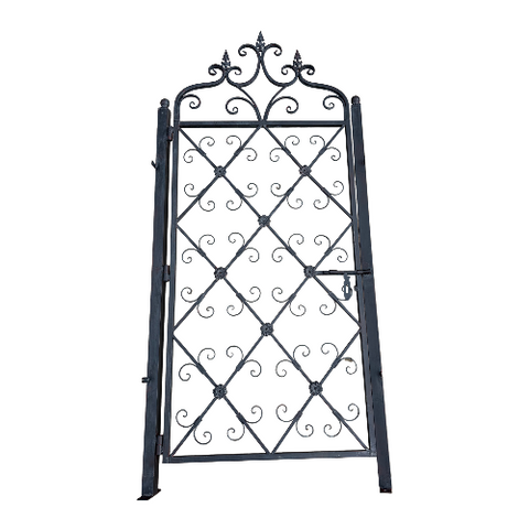 Tesoro Decorative Metal Garden Gate