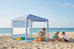 Fiesta Beach Cabana Shelter UV50 with Side Wall