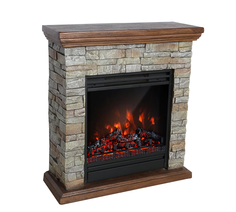 La Roche Designer Electric Fireplace