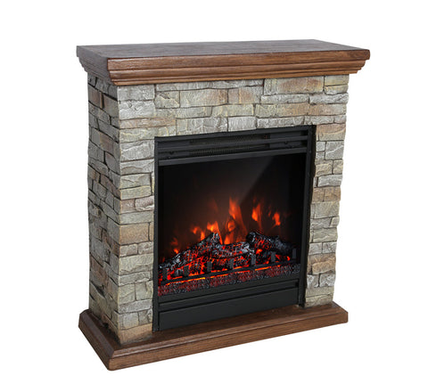 La Roche Designer Electric Fireplace