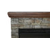La Roche Designer Electric Fireplace