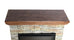 La Roche Designer Electric Fireplace