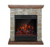 La Roche Designer Electric Fireplace