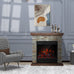 La Roche Designer Electric Fireplace