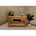 Sonoma Wooden Outdoor Bar Table with Storage