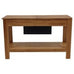 Sonoma Wooden Outdoor Bar Table with Storage