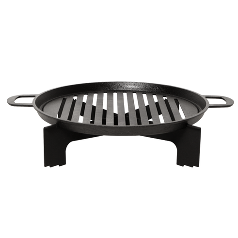 Freya Firepit Cast Iron Grill 50cm