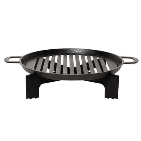 Freya Firepit Cast Iron Grill 50cm