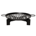 Freya Firepit Cast Iron Grill 50cm