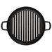 Freya Firepit Cast Iron Grill 50cm