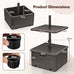 PatioJoy Fillable Umbrella Base w/Tray & Weighted Bag
