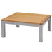 Natural Hawaiian Wooden Outdoor Coffee Table