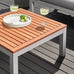 Natural Hawaiian Wooden Outdoor Coffee Table