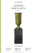 Cosmo Mini Plinth Fountain
