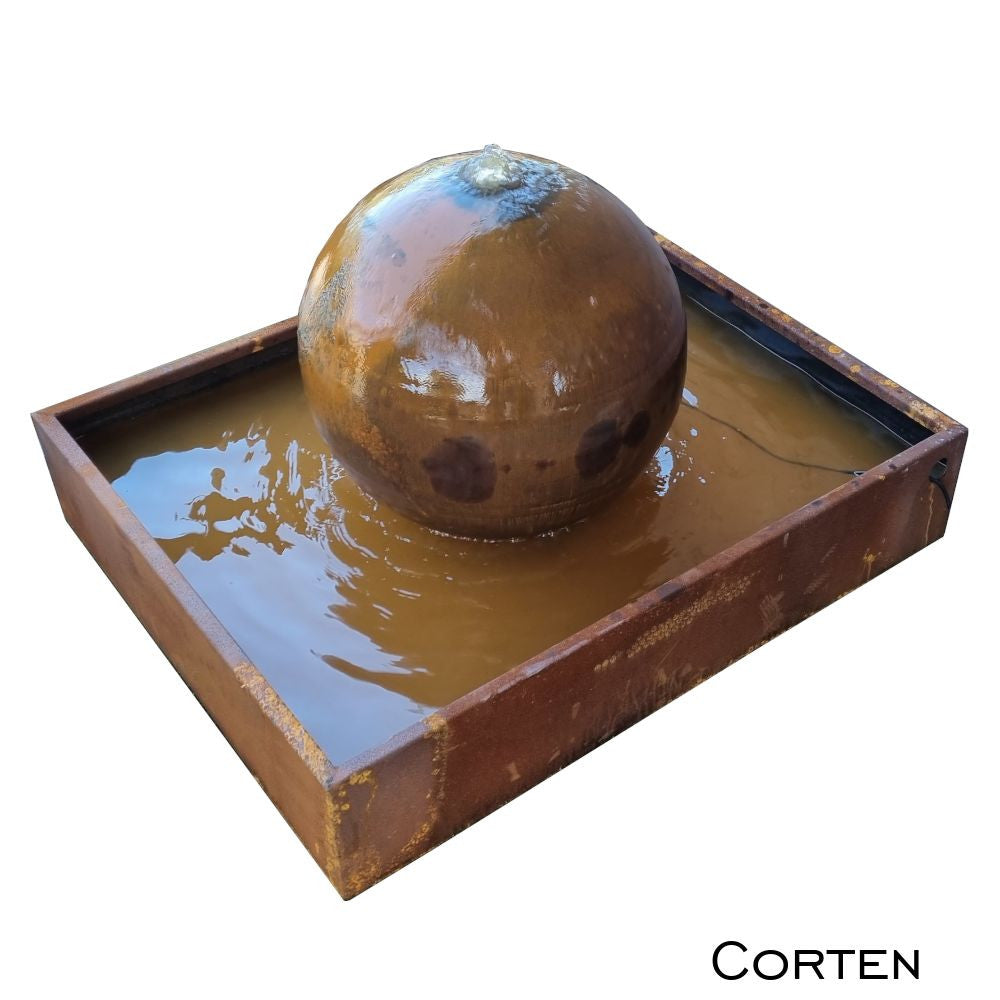 Ricci Sphere Fountain. 50cm