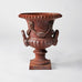 Ferrara Cast Iron Garden Urn.  Colours. HOLD