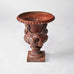 Ferrara Cast Iron Garden Urn.  Colours. HOLD