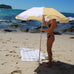 Sensa Compact Beach Umbrella - 4 Designs/Colours