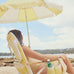 Sensa Compact Beach Umbrella - 4 Designs/Colours